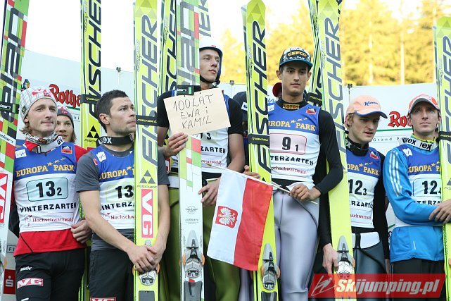 235 Podium konkursu